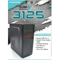 Case Simbadda Sim V-3125 + PSU 380Watt